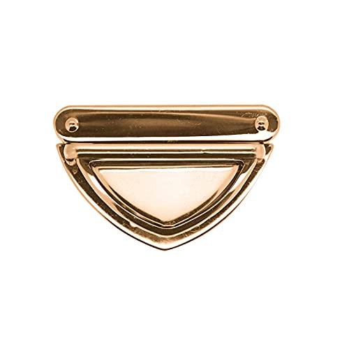 Steckschloss Mappenverschluss Taschenschloss 25 x 50 mm 4 Farben zur Wahl, Farbe:rose gold Steckschloss Mappenverschluss Taschenschloss 25 x 50 mm 4 Farben zur Wahl, Farbe:rose gold von maDDma