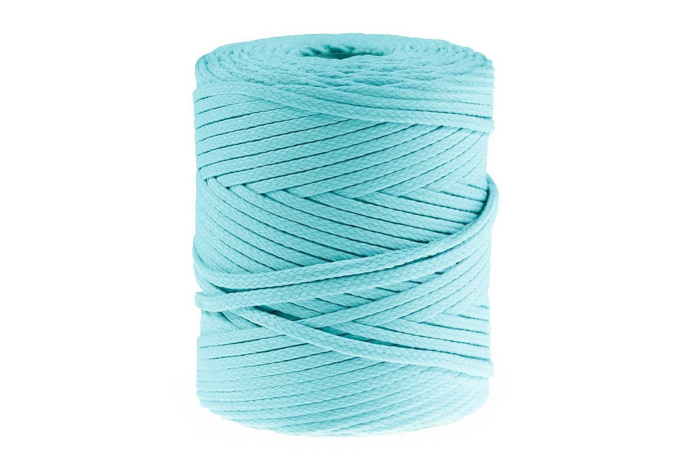 maDDma 100m Polyester-Schnur Kordel 4mm Seil, minze von maDDma