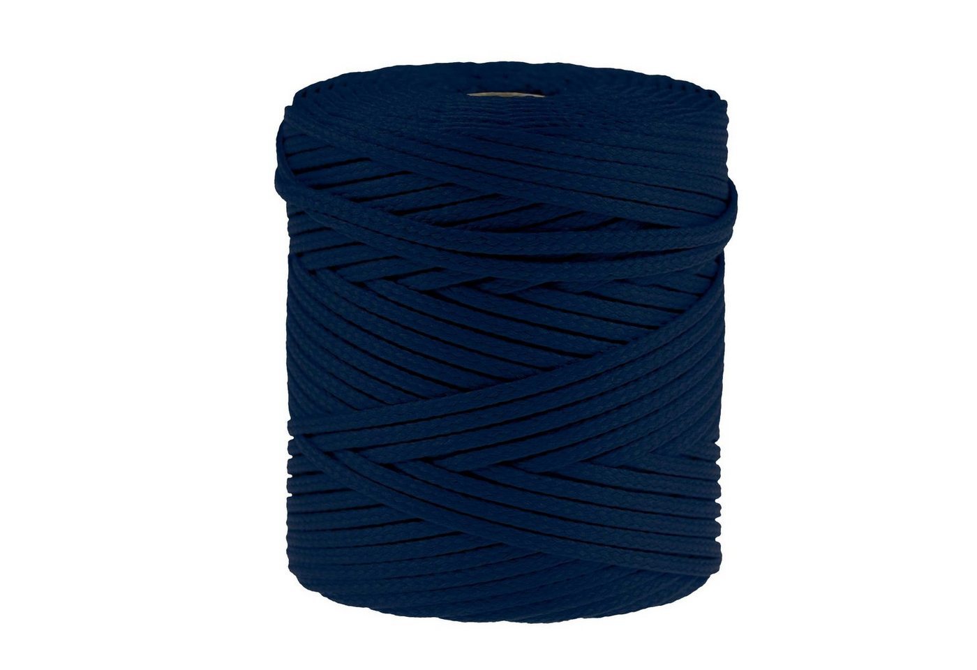 maDDma 100m Polyester-Schnur Kordel 4mm Seil, nachtblau von maDDma