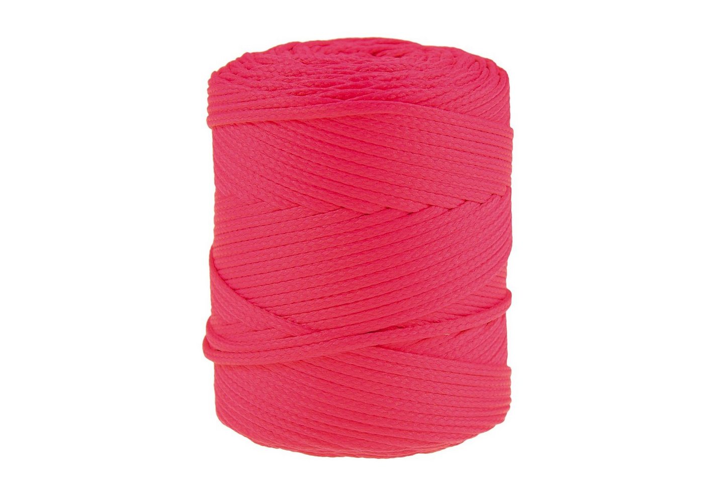 maDDma 100m Polyester-Schnur Kordel 4mm Seil, pink von maDDma