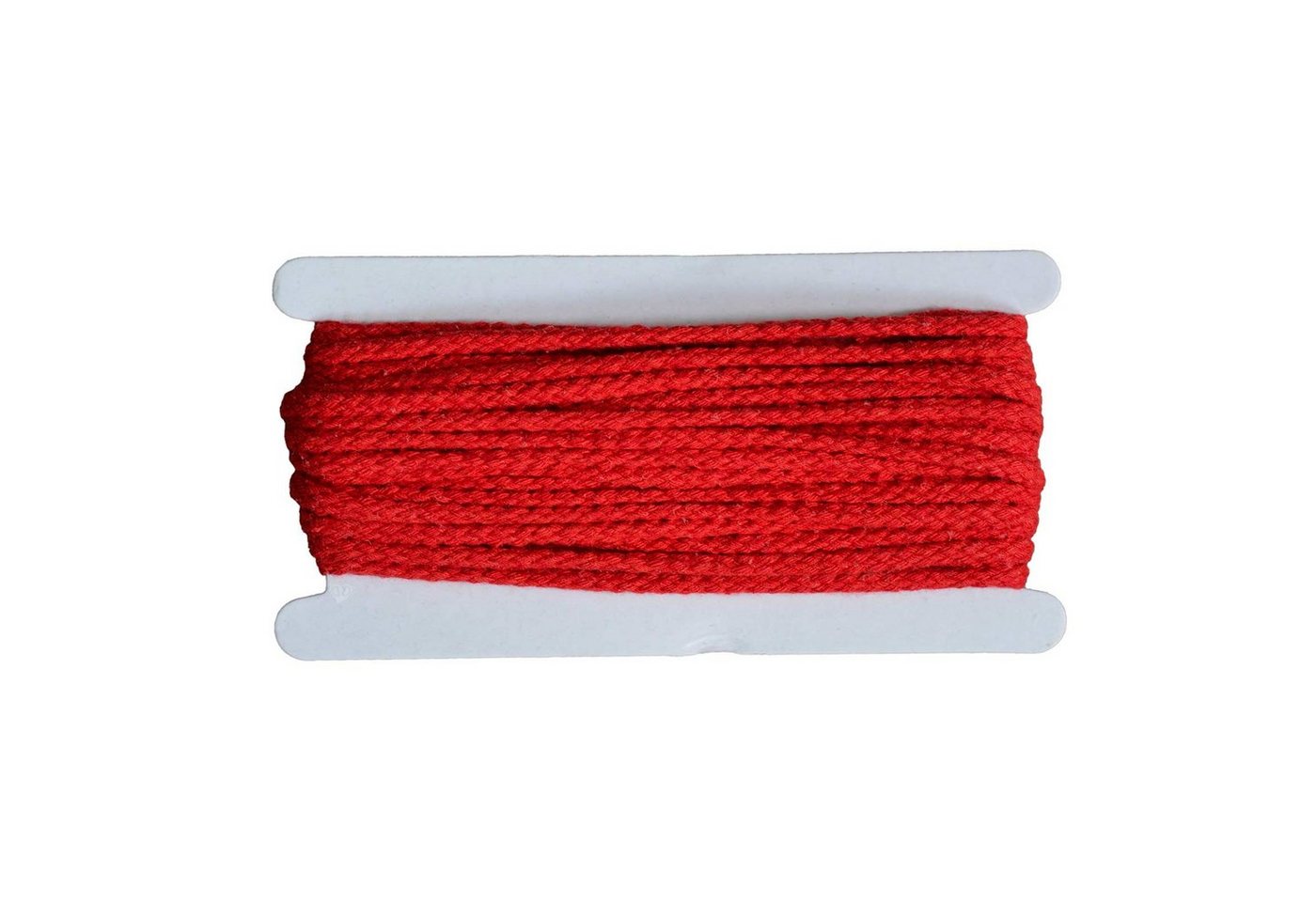 maDDma 10m Kordel 5-7mm geflochten Seil, rot von maDDma
