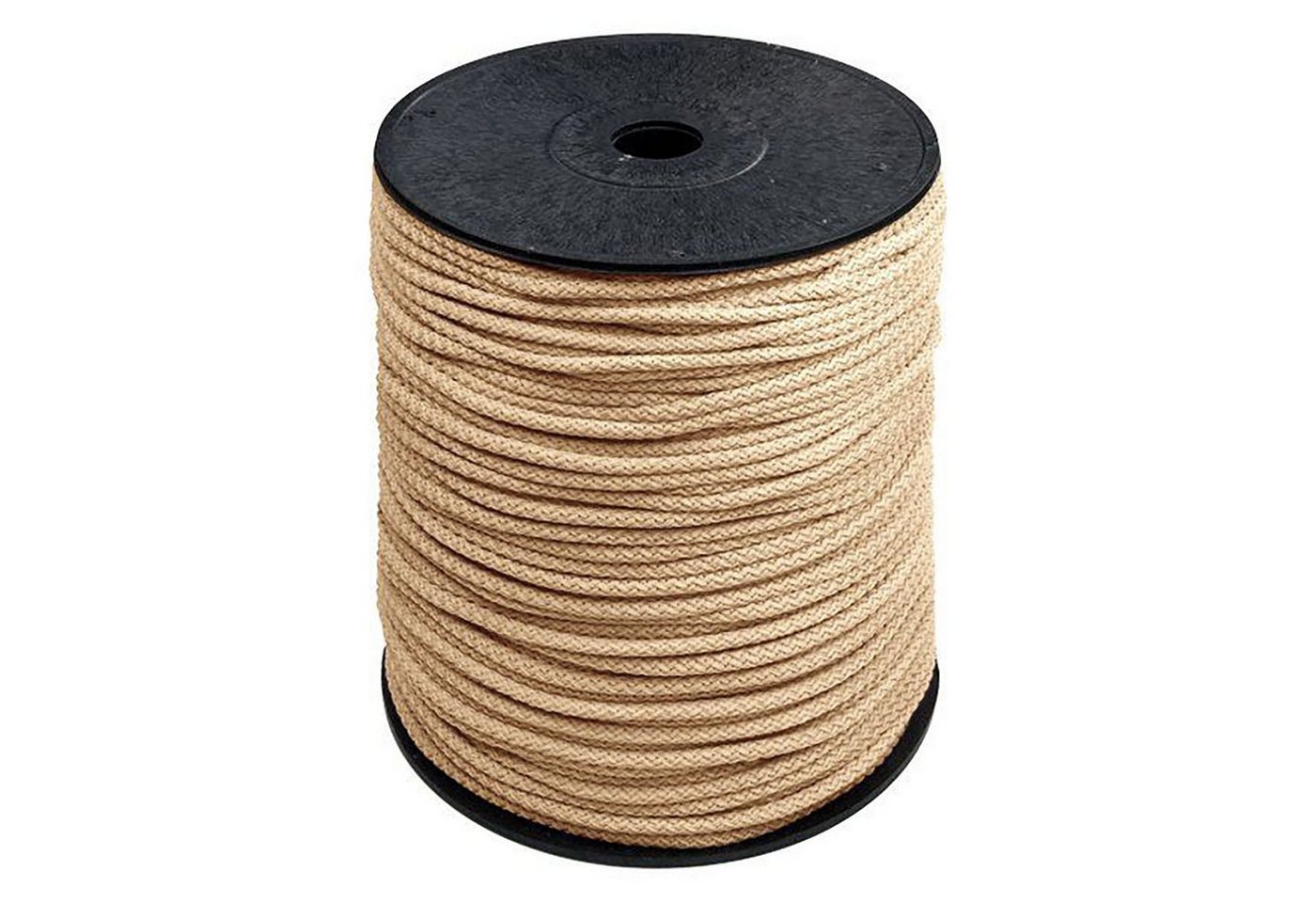 maDDma 200m Polyester-Seil Ø 5,5mm, Farbwahl Seil, beige von maDDma