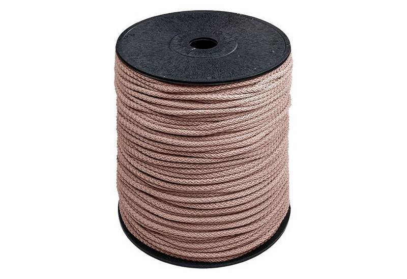 maDDma 200m Polyester-Seil Ø 5,5mm, Farbwahl Seil, quarzrosa von maDDma