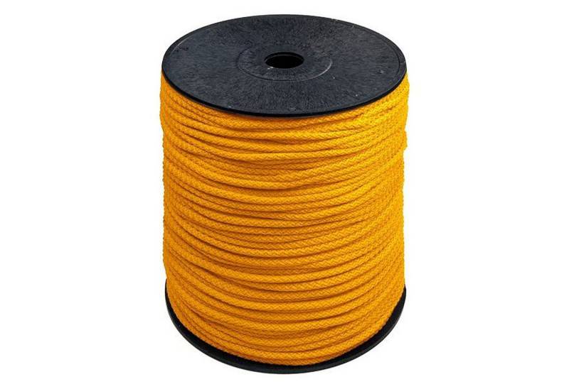 maDDma 200m Polyester-Seil Ø 5,5mm, Farbwahl Seil, sonnengelb maDDma 200m Polyester-Seil Ø 5,5mm, Farbwahl Seil, sonnengelb von maDDma