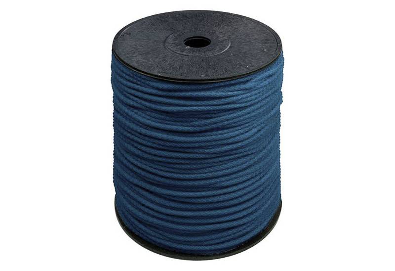 maDDma 200m Polyester-Seil Ø 5,5mm, Farbwahl Seil, stahlblau von maDDma