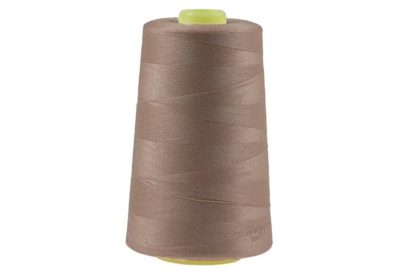 maDDma 4572m Qualitäts Overlock-Garn Overlock-Nähgarn Polyestergarn Overlockgarn, 4572 m, A691 zartes pastellviolett von maDDma