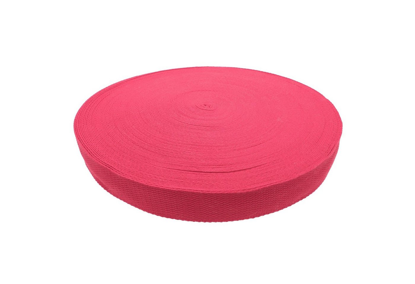 maDDma 45m Polycotton Gurtband 32mm breit Rollladengurt, 312 pink von maDDma