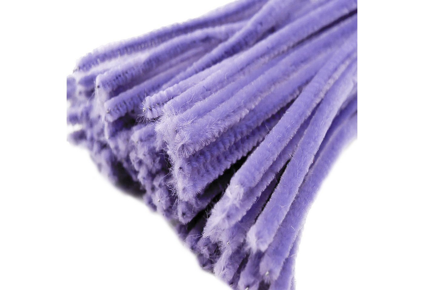 maDDma Basteldraht 20 Draht Pfeifenreiniger 6 mm Länge 30cm CHENILLE Farbe wählbar, flieder maDDma Basteldraht 20 Draht Pfeifenreiniger 6 mm Länge 30cm CHENILLE Farbe wählbar, flieder von maDDma
