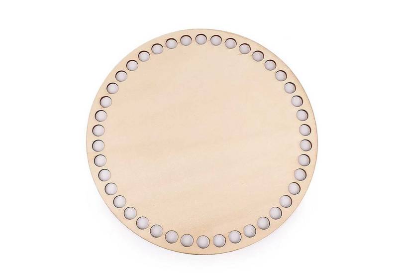 maDDma Bastelnaturmaterial 1 Korbboden natur Holz Variantenwahl, Ø 200 x 2.6 mm B 10 mm maDDma Bastelnaturmaterial 1 Korbboden natur Holz Variantenwahl, Ø 200 x 2.6 mm B 10 mm von maDDma