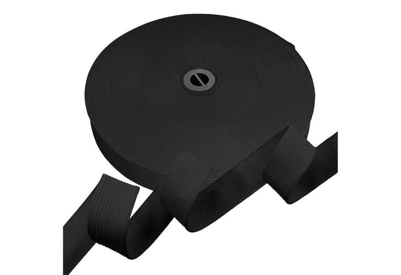 maDDma Gummiband 25m Gummiband Gummilitze 20mm flach gestrickt Stretch Elastisch, 301 anthrazit maDDma Gummiband 25m Gummiband Gummilitze 20mm flach gestrickt Stretch Elastisch, 301 anthrazit von maDDma