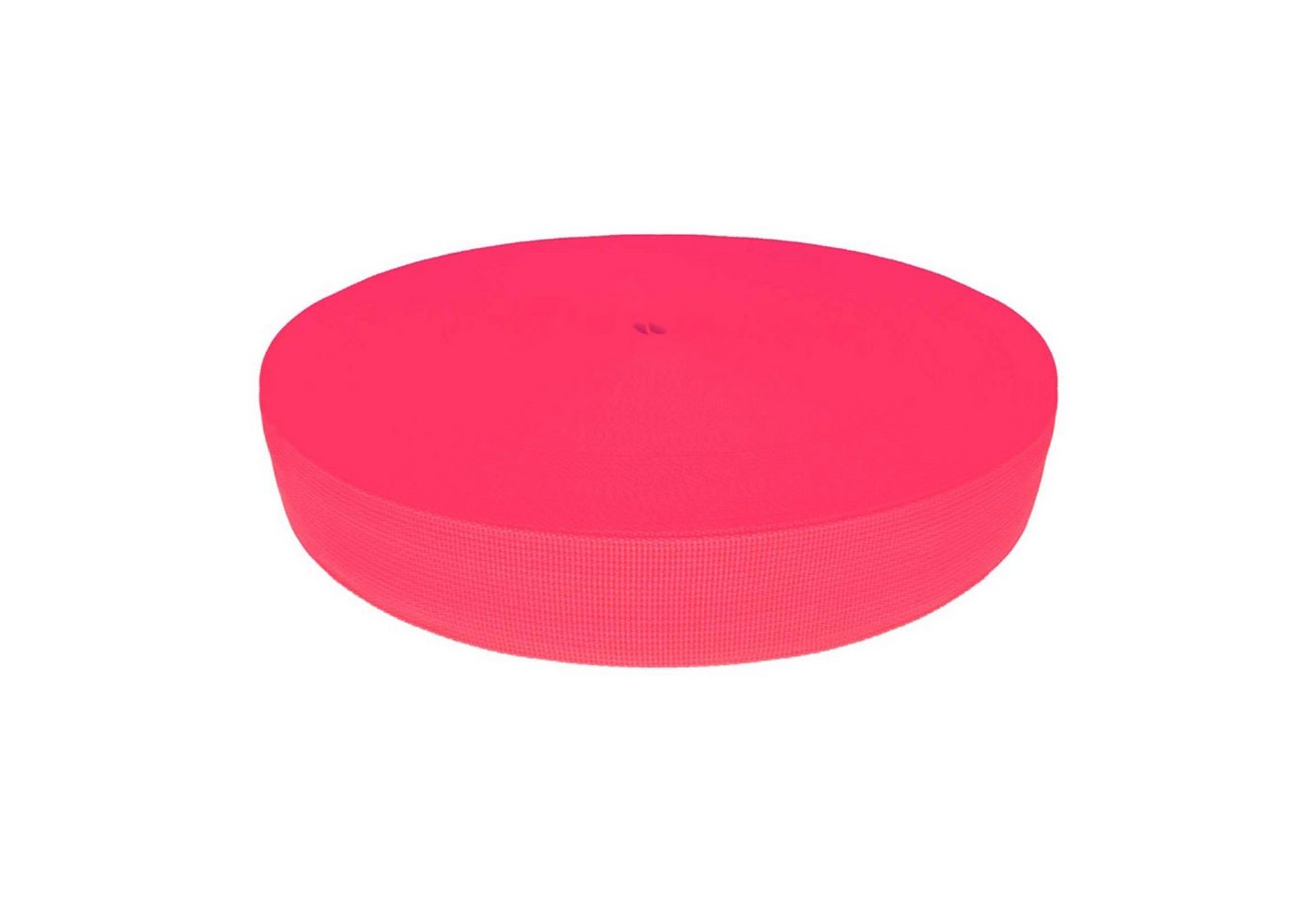 maDDma Gurtband Polyester 45m lang 38mm breit Farbwahl Rollladengurt, 1004 neon-pink von maDDma
