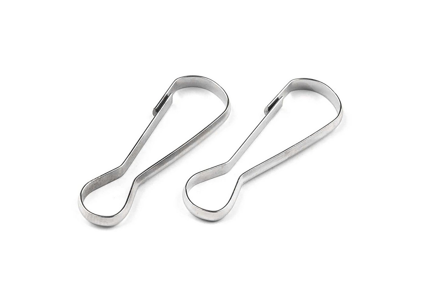 maDDma Karabiner Mini-Karabiner aus Metall Karabinerhaken Simplexhaken Schlüsselband von maDDma