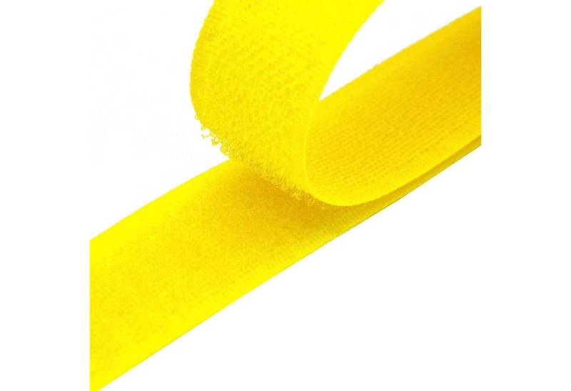 maDDma Klettband 4m Klettband zum Nähen 20mm Flausch & Haken, 20mm von maDDma