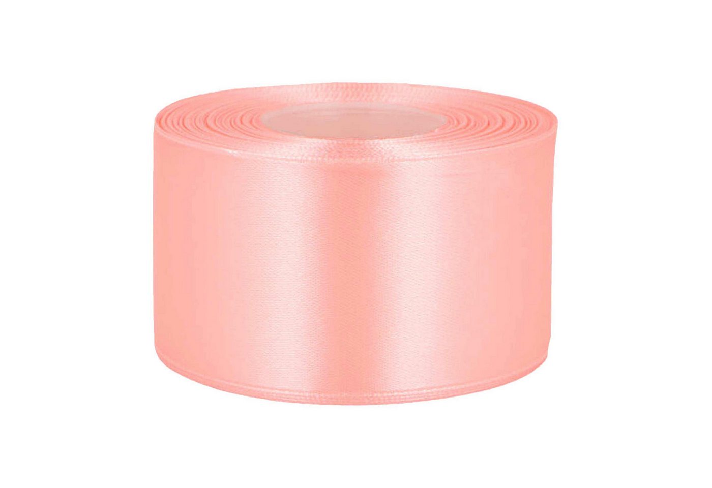 maDDma Satinband 27m Satinband 50mm Geschenkband Dekoband Verpackungsband, babyrosa maDDma Satinband 27m Satinband 50mm Geschenkband Dekoband Verpackungsband, babyrosa von maDDma