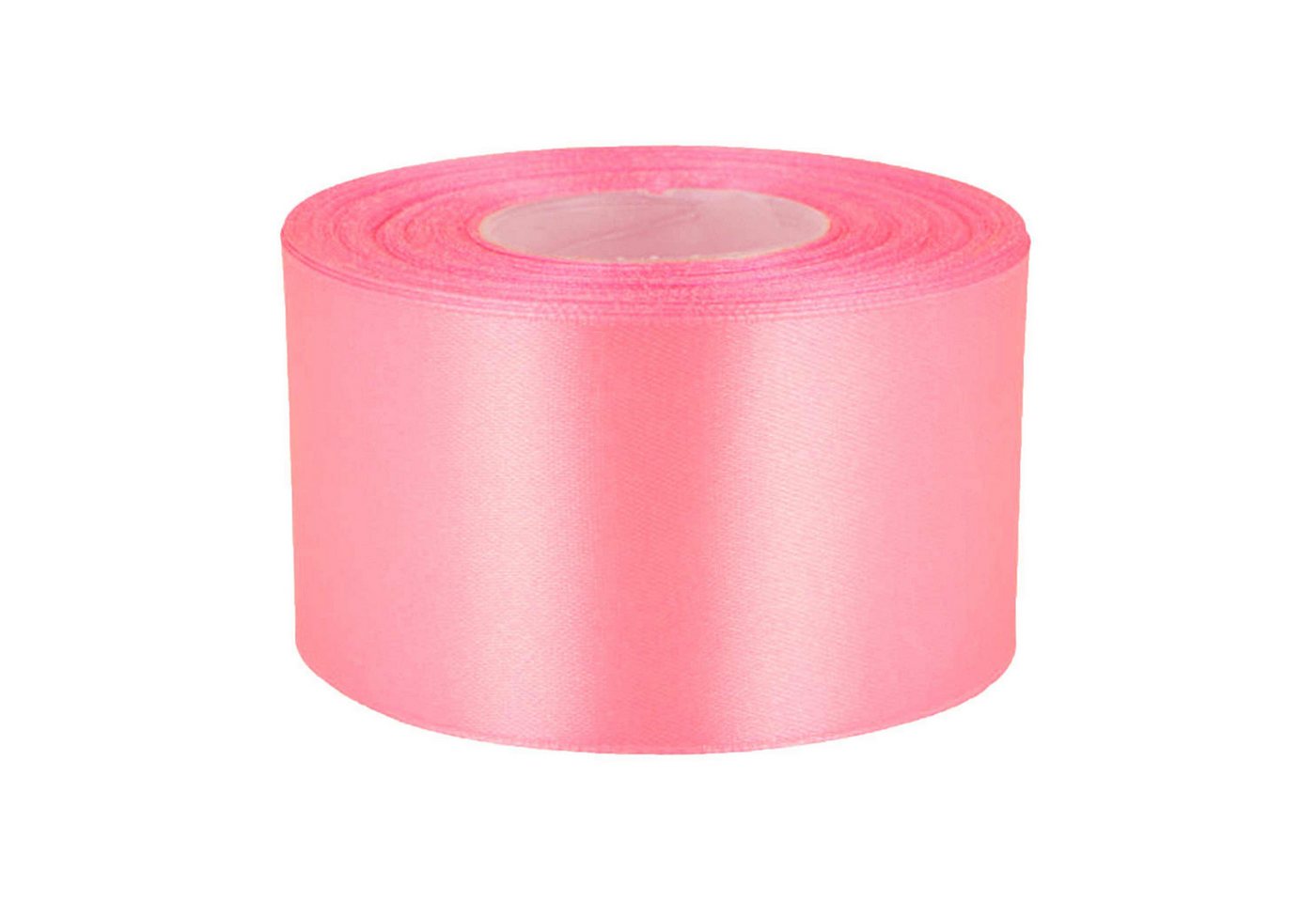 maDDma Satinband 27m Satinband 50mm Geschenkband Dekoband Verpackungsband, hellpink maDDma Satinband 27m Satinband 50mm Geschenkband Dekoband Verpackungsband, hellpink von maDDma