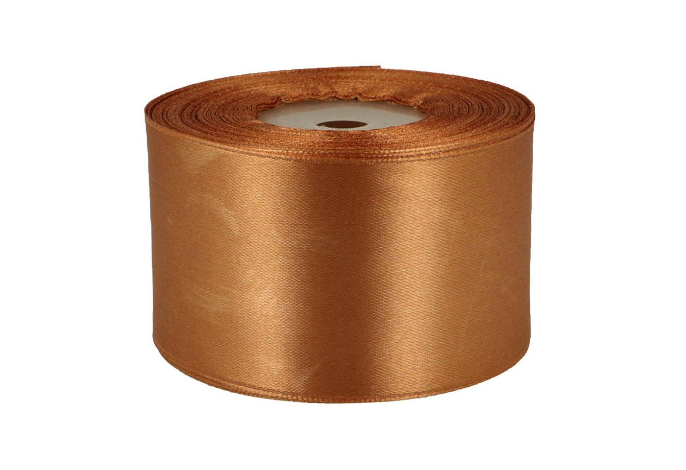 maDDma Satinband 27m Satinband 50mm Geschenkband Dekoband Verpackungsband, karamellbraun maDDma Satinband 27m Satinband 50mm Geschenkband Dekoband Verpackungsband, karamellbraun von maDDma