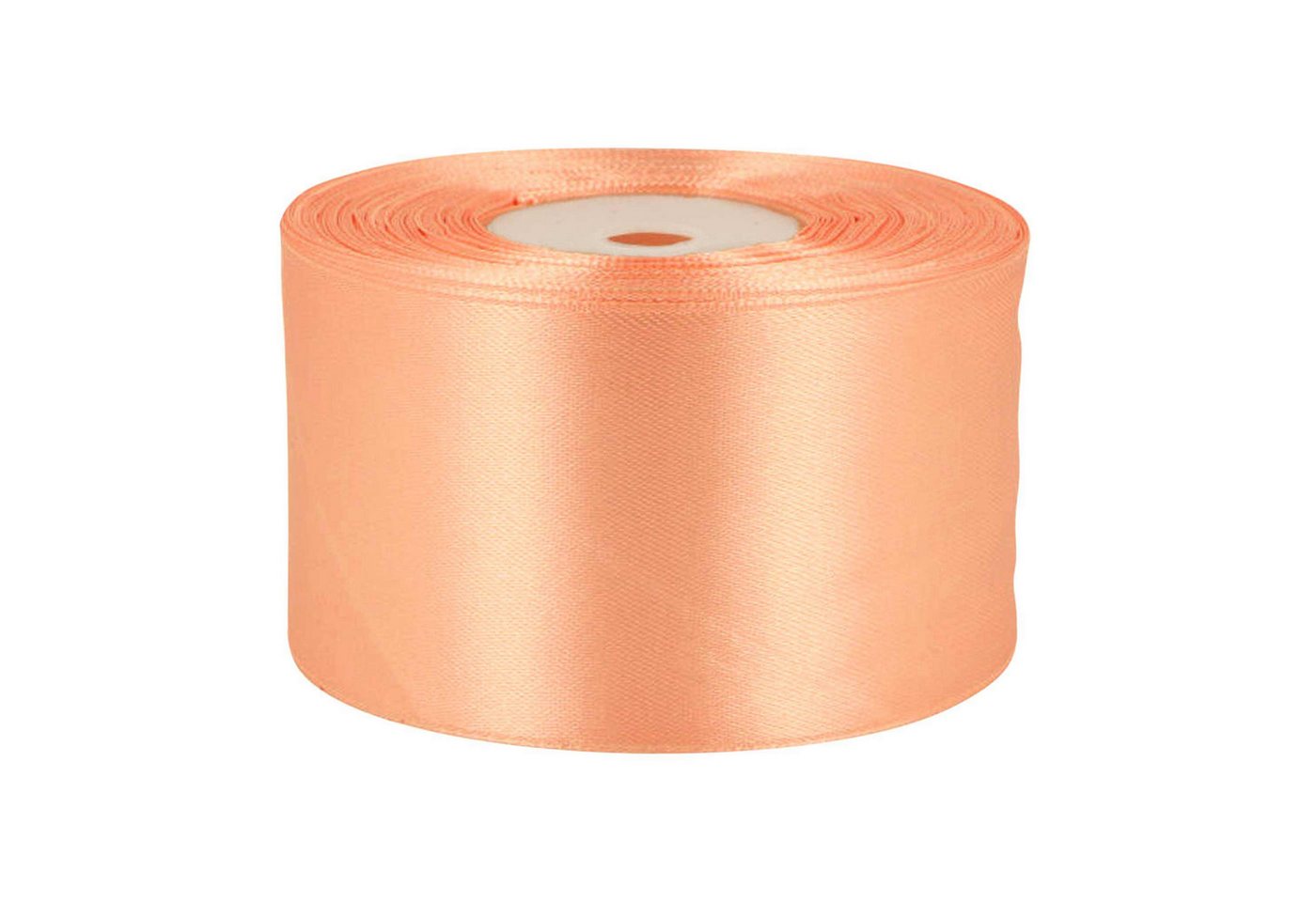 maDDma Satinband 27m Satinband 50mm Geschenkband Dekoband Verpackungsband, koralle maDDma Satinband 27m Satinband 50mm Geschenkband Dekoband Verpackungsband, koralle von maDDma
