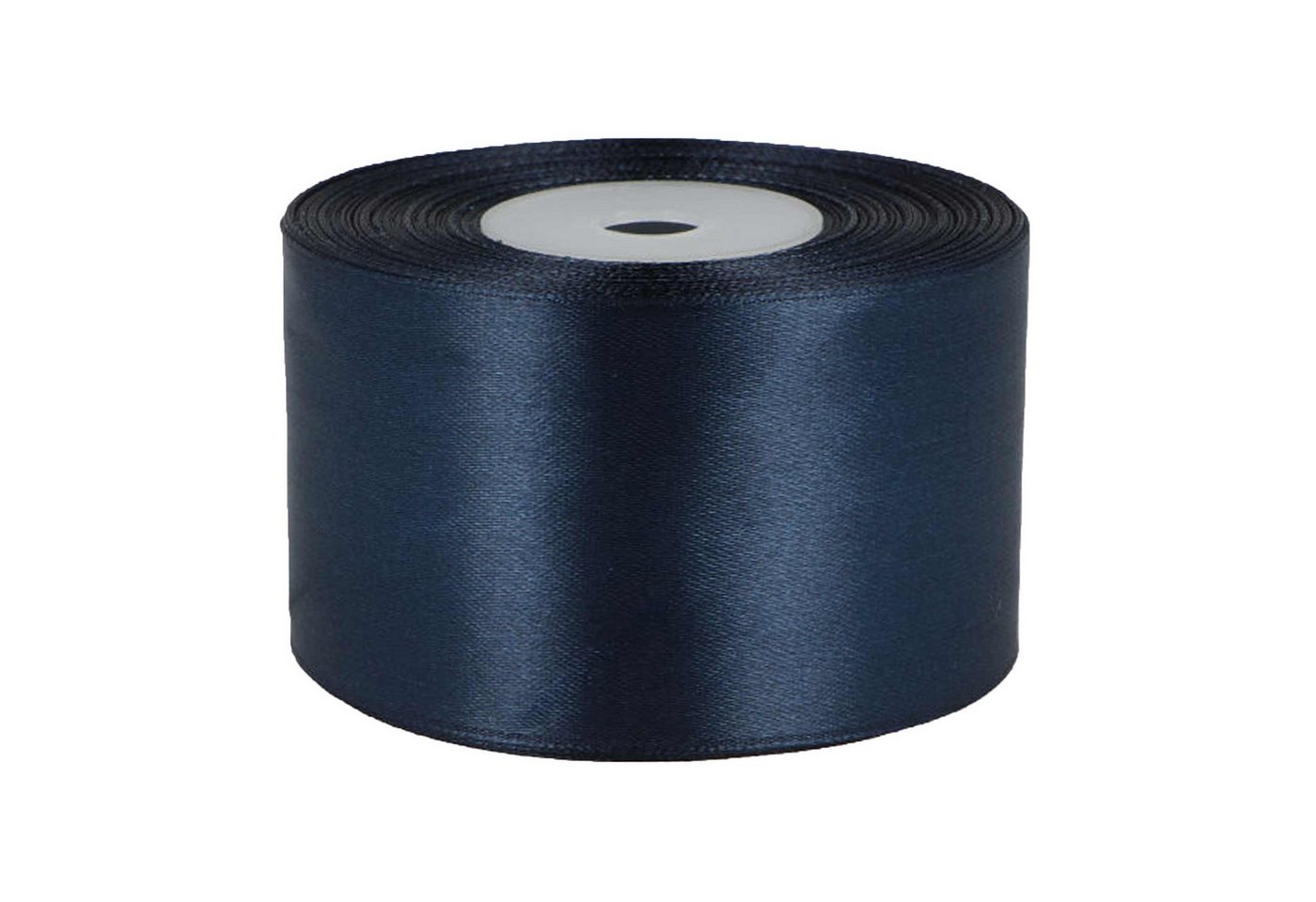 maDDma Satinband 27m Satinband 50mm Geschenkband Dekoband Verpackungsband, nachtblau maDDma Satinband 27m Satinband 50mm Geschenkband Dekoband Verpackungsband, nachtblau von maDDma