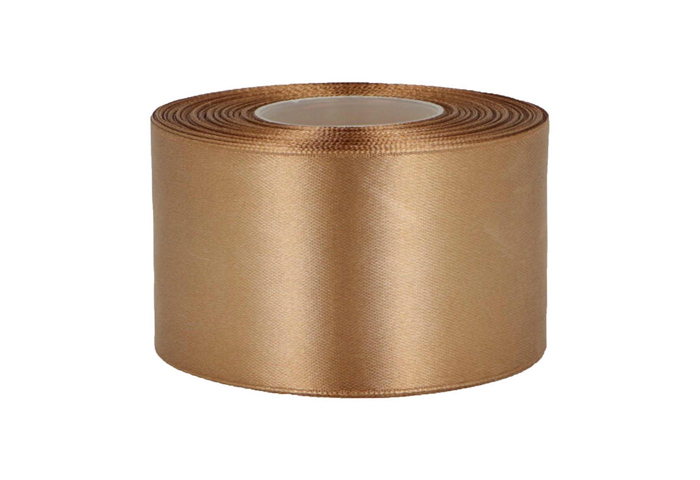 maDDma Satinband 27m Satinband 50mm Geschenkband Dekoband Verpackungsband, rehbraun maDDma Satinband 27m Satinband 50mm Geschenkband Dekoband Verpackungsband, rehbraun von maDDma