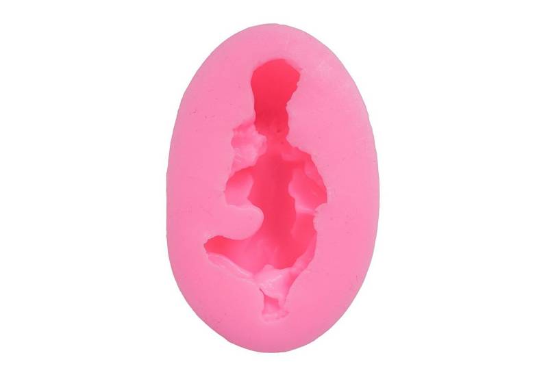 maDDma Silikonform 1 Silikonform 3D Variantenwahl, Baby 65 x 40 x 25mm von maDDma