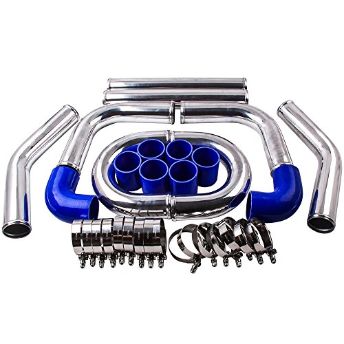 maXpeedingrods 2.5 INCH 64MM Aluminium UNIVERSAL INTERCOOLER PIPING KIT Pipes Klemme luftkühler Turbo-Rohrleitungs-Kits Rohr maXpeedingrods 2.5 INCH 64MM Aluminium UNIVERSAL INTERCOOLER PIPING KIT Pipes Klemme luftkühler Turbo-Rohrleitungs-Kits Rohr von maXpeedingrods