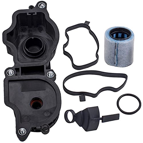 maXpeedingrods Kurbelgehäuse Öl Breather Filterg, Motor Kurbelgehäuse Breather Oil Filter für BMW 3er E46 330d 5er E39 525d von maXpeedingrods