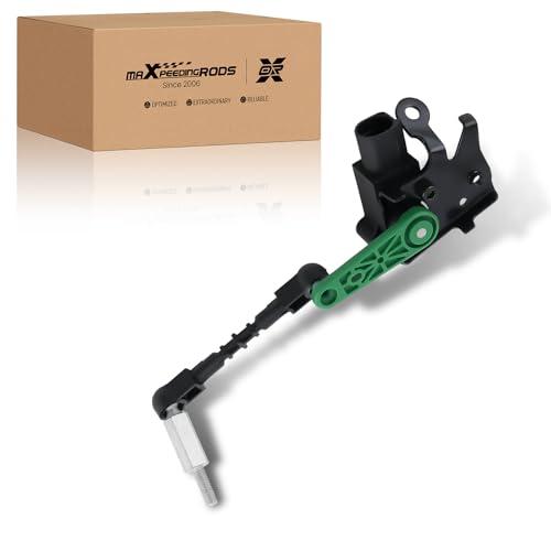 maXpeedingrods Niveausensor Leuchtweitenregulierung Vorne Links passend für A6 A8 1.8L-4.0L Petrol Sedan S6 S7 S8 V8 4.0L 2013-2017 4H0941285G von maXpeedingrods