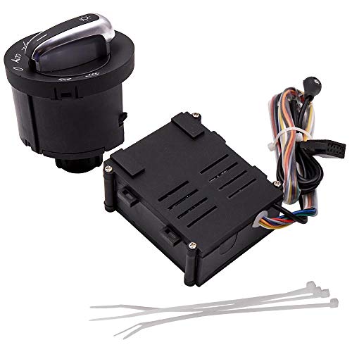 maXpeedingrods Scheinwerferschalter Lichtschalter mit Modul für T5 T5 1 Transporter von maXpeedingrods