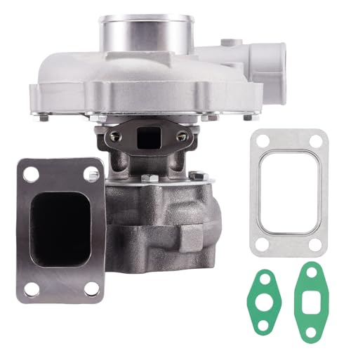 maXpeedingrods Universal Turbolader T3 T4 T04E .63 A/R .50 A/R 1.5-2.5L 400PS Universal 4/6 Zylinder Ölgekühlt Journal Bearing von maXpeedingrods