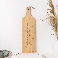 Ein Heim - Servierbrett von maberyDE