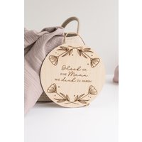 Eine Mama Wie Dich - Holzschild Zum Muttertag/Geburtstag von maberyDE