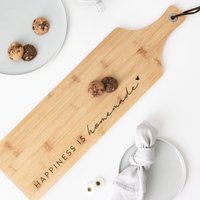 Happiness Is Homemade - Servierbrett von maberyDE