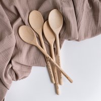 Küchenliebe - Kochlöffel Mit Spruch von maberyDE