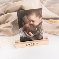 Personalisierter Kartenhalter Mit Wunschtext Personalisierter Kartenhalter Mit Wunschtext von maberyDE