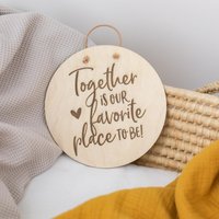 Together - Holzschild von maberyDE