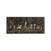 The Forest - 8.5x4 Mini Kunstdruck Von Mab Gräber von mabgraves