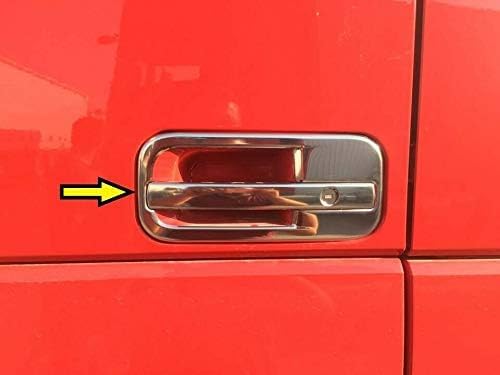 Mabi Automotive Parts Chrom-Türgriff-Abdeckung, passend für DAF XF 106 Serie [2-Türer] [4 Stück] von mabi automotive parts