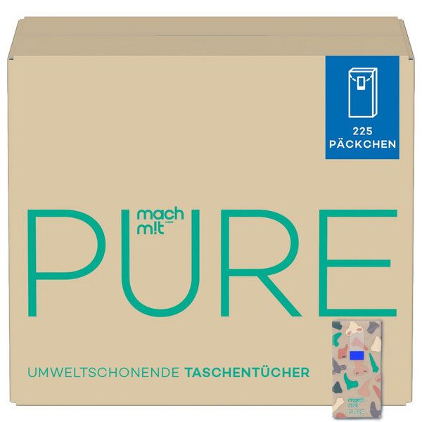 mach m!t Papier-Taschentücher 4-lagig - aus recyceltem Karton - Made in Germany mach m!t Papier-Taschentücher 4-lagig - aus recyceltem Karton - Made in Germany von mach m!t
