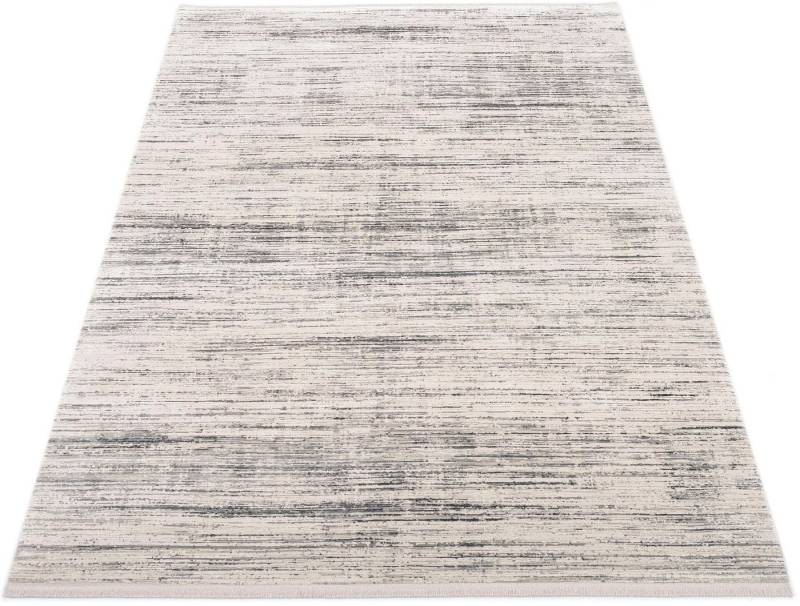 machalke® Teppich fade out, rechteckig, Höhe: 8 mm, Design Teppich, 3D-Optik, Hoch-Tief-Struktur, Wohnzimmer von machalke®