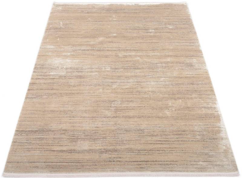 machalke® Teppich fade out, rechteckig, Höhe: 8 mm, Design Teppich, 3D-Optik, Hoch-Tief-Struktur, Wohnzimmer von machalke®