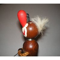 "Mcm Teak Bar-Werkzeug, Danish Modern "Drunkard" Öffner Comic Hans Bolling Style Figur - Made in Denmark." von machismo