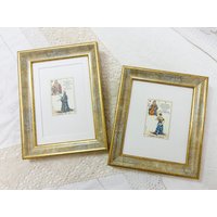 5 X 6 Und 7 Zoll Deluxe-Fotorahmen Im Glatten Bernsteingold-stil, Perfekt Für Farb - Schwarzweiß-Kunstwerke von mackenzieframes