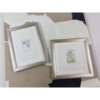 6x6 Oder 5x7 Zoll Beunruhigt Silber Rahmen/Instagram Format Silberhochzeit Jahrestag Geschenk Büro Desktop Rahmen 6x6/5x7 von mackenzieframes