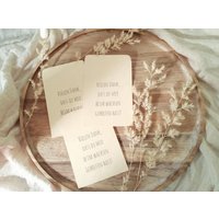 Abschiedsgeschenk Erzieherin Lehrerin Samen Saatgut Tütchen Blumenwiese von maclinohandmade