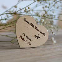 Personalisierter Und Gravierter Herzmagnet Alles Gute Zum Muttertag Aus Holz - Muttertagsgeschenk Personalisierter Magnet Kühlschrankmagnet Personalisierter Und Gravierter Herzmagnet Alles Gute Zum Muttertag Aus Holz - Muttertagsgeschenk Personalisierter Magnet Kühlschrankmagnet von macreationperso