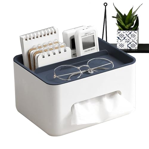 Tissue Holder, Safe Tissues Desk Box, Of Dust Container Tissue Holder, Smooth Box Cover Tissue, Rectangular Tissue Box For Storing Napkins Pens, Stationeries, Remote Controls, Cosmetics von macto