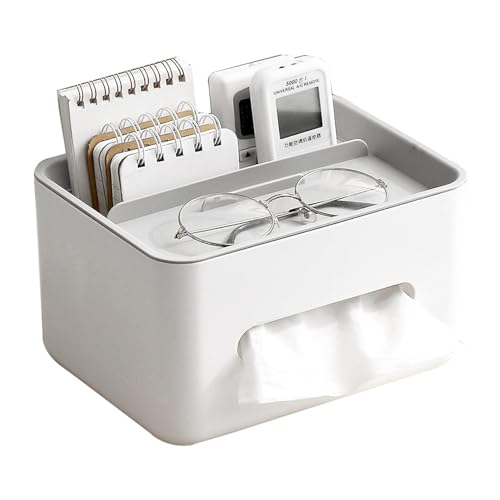 Tissue Holder, Safe Tissues Desk Box, Of Dust Container Tissue Holder, Smooth Box Tissue, Rectangular Tissue Box For Storing Napkins Pens, Stationeries, Remote Controls, Cosmetics von macto