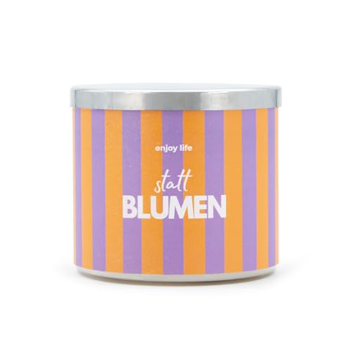 Mad Candle Duftkerze im Glas mit Deckel | Statt Blumen | Geschenk für Frauen | Duftkerze Frisch | Kerze lange Brenndauer bis zu 60h Mad Candle Duftkerze im Glas mit Deckel | Statt Blumen | Geschenk für Frauen | Duftkerze Frisch | Kerze lange Brenndauer bis zu 60h von mad candle