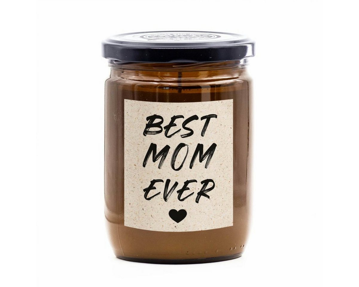 madCandle Duftkerze Best Mom ever - 360g (1-tlg), Brenndauer Bis zu 60 Stunden, Duftkerze Frisch, Fruchtig von madCandle