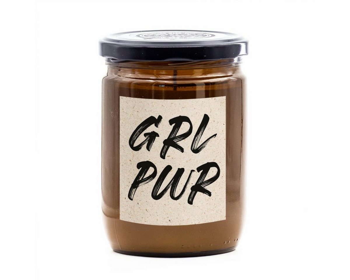 madCandle Duftkerze Girlpower - 360g (1-tlg), Brenndauer Bis zu 60 Stunden, Duftkerze Floral, Frisch, Fruchtig von madCandle